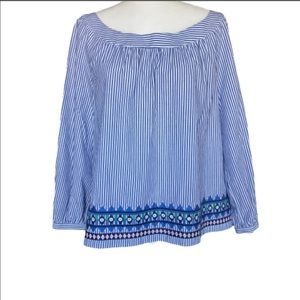 Vineyard Vines smock top